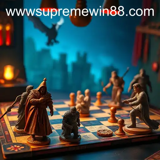Exploring the World of Tabletop Games: The Rise of Supremewin88